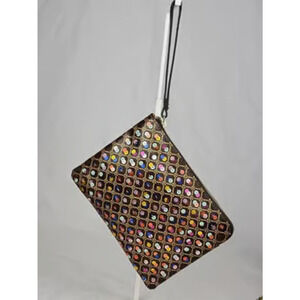 Patricia Nash Cassini Wristlet Sequin